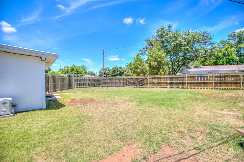 Image 29 of property listing at 2730 Sac Avenue, San Angelo, TX 76904