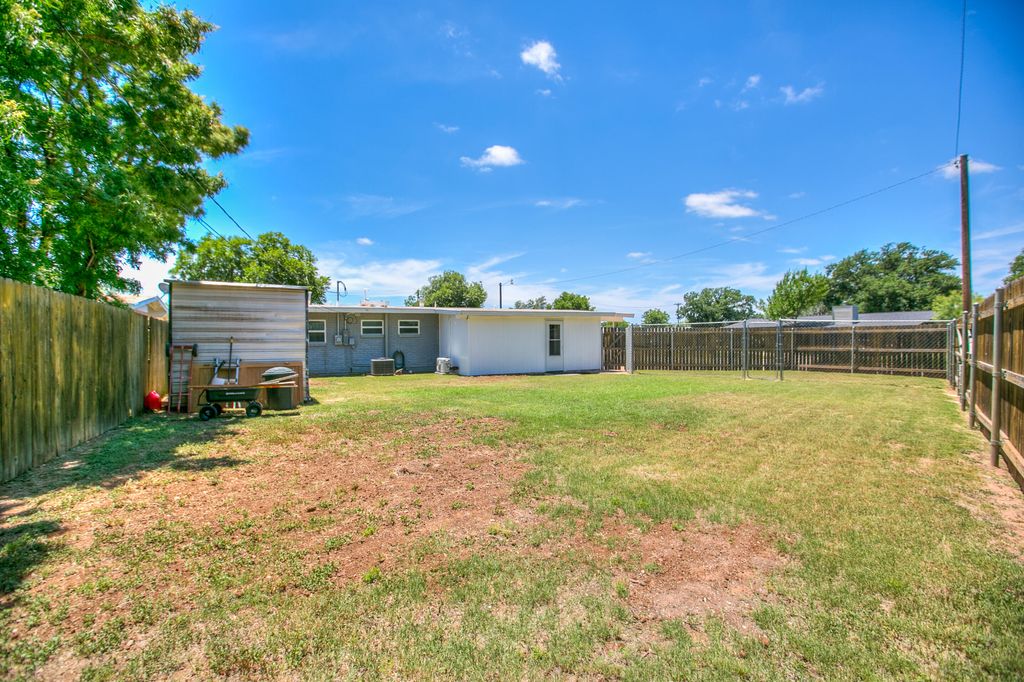 Image 30 of property listing at 2730 Sac Avenue, San Angelo, TX 76904