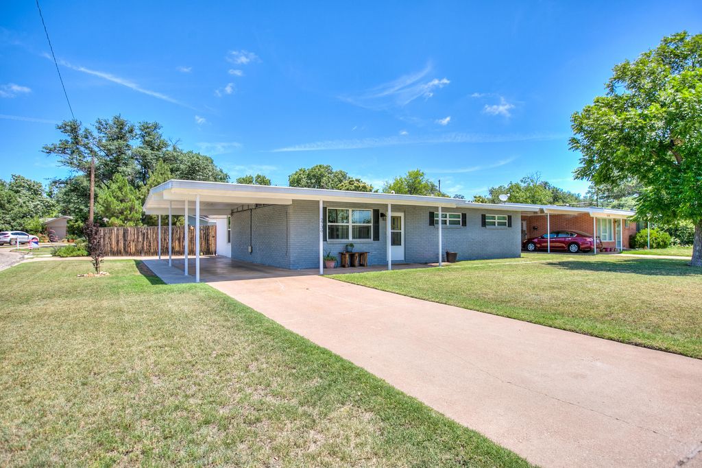 Image 4 of property listing at 2730 Sac Avenue, San Angelo, TX 76904