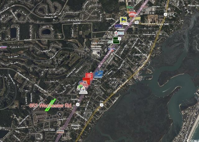 853 Wachesaw Rd., Murrells Inlet, SC 29576