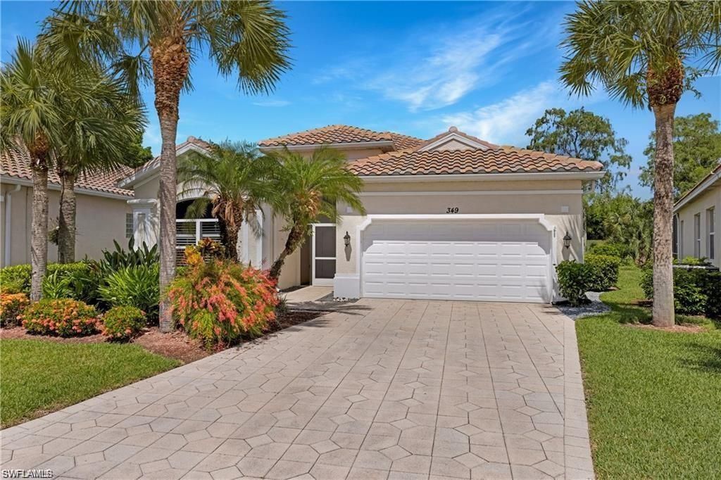 349 Harvard LN, NAPLES, FL 34104 — exterior