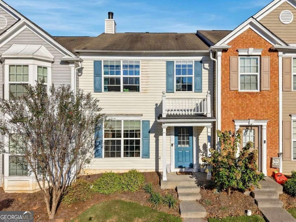 1041 Prestwyck Court, Alpharetta, GA 30004 — exterior
