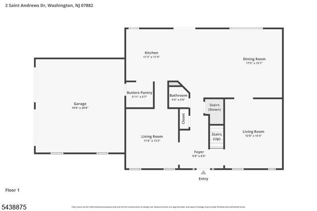 2 Saint Andrews Dr, Washington Twp., NJ 07882