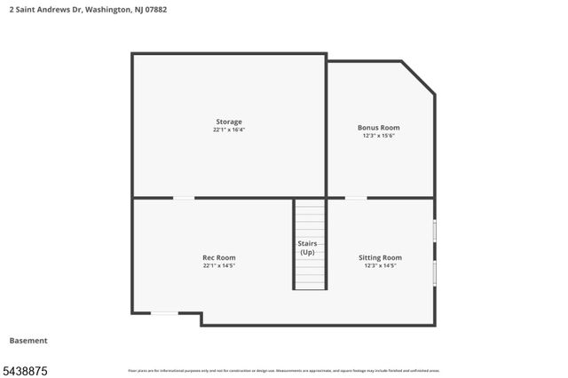 2 Saint Andrews Dr, Washington Twp., NJ 07882