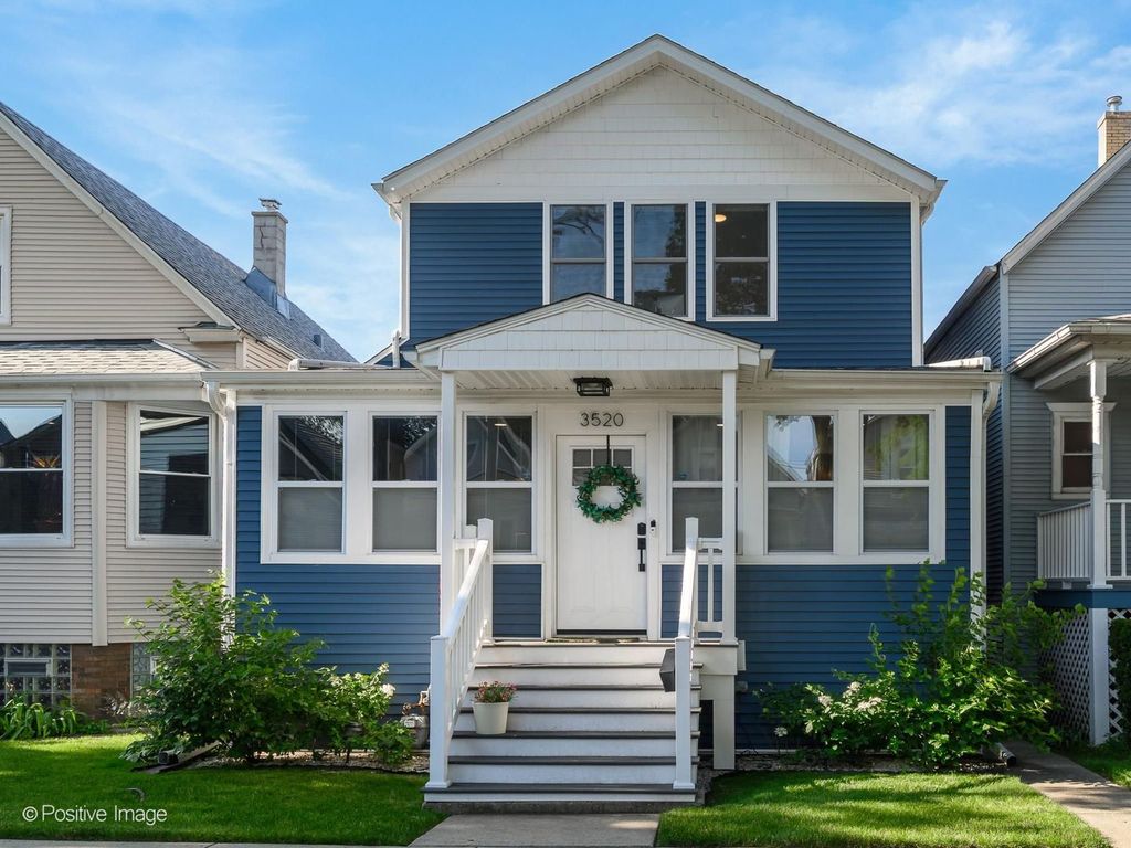 3520 W Melrose Street, Chicago, IL 60618 — exterior
