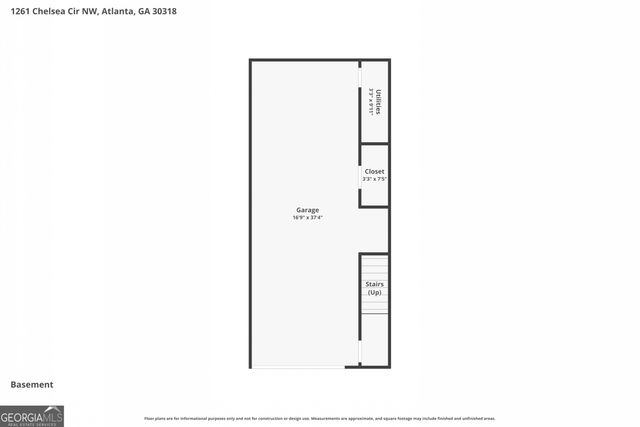 1261 Chelsea Circle NW, Atlanta, GA 30318