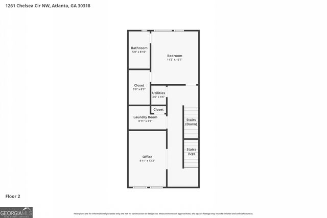 1261 Chelsea Circle NW, Atlanta, GA 30318