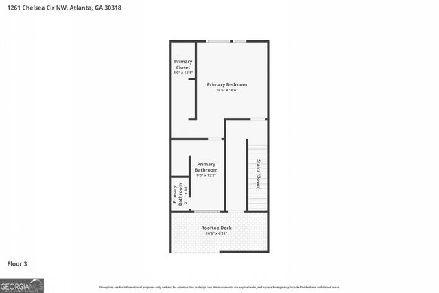 1261 Chelsea Circle NW, Atlanta, GA 30318