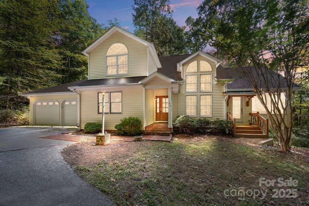 160 Little Mine Mountain Drive, Saluda, NC 28773