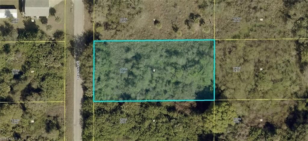 1308 Clayton AVE, LEHIGH ACRES, FL 33972 — exterior