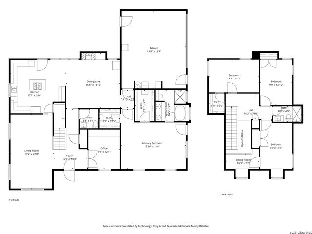 1855 BURR OAK LN, Adkins, TX 78101