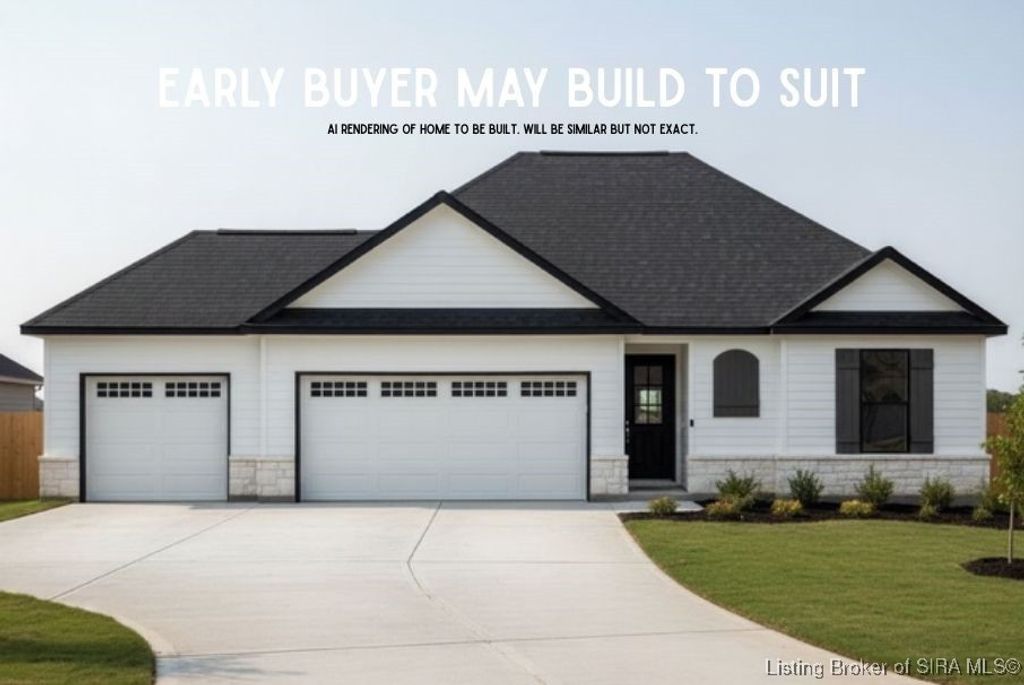 5021 Bolton Drive LOT 1601, Charlestown, IN 47111