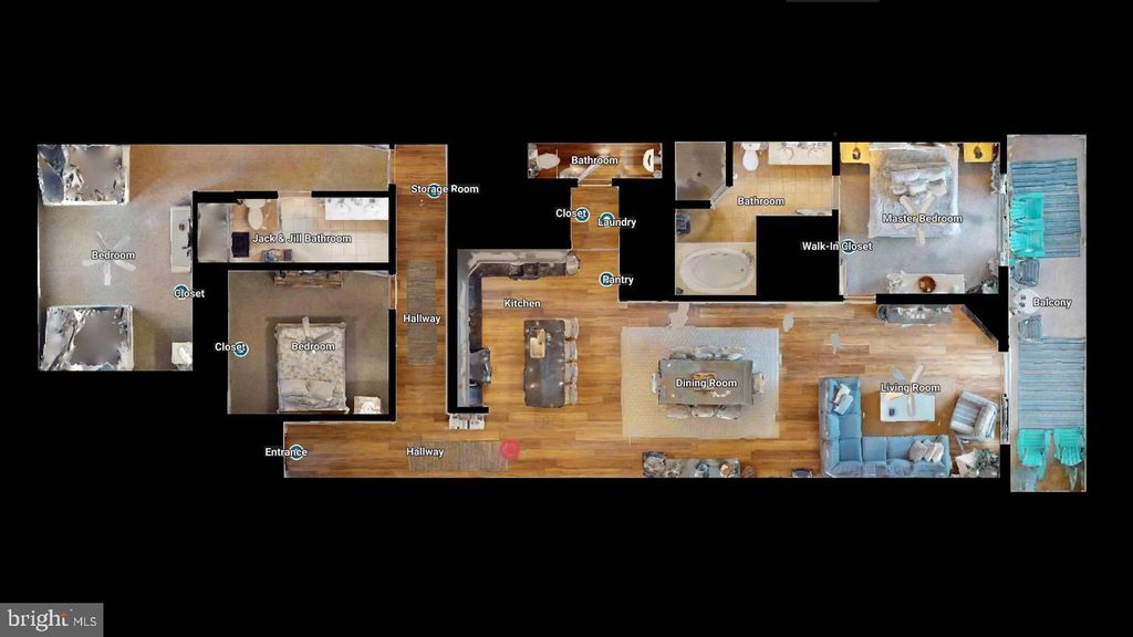 Image 56 of property listing at 200 WICOMICO ST #305, Ocean City, MD 21842