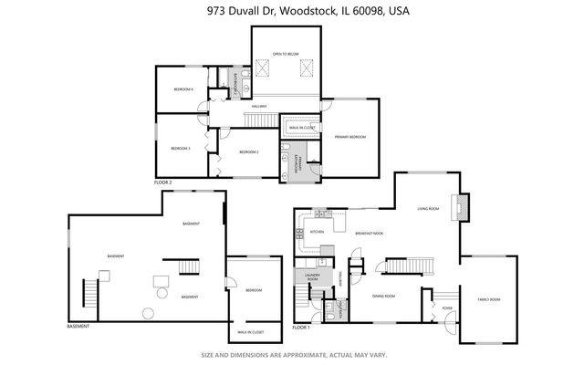 973 Duvall Drive, Woodstock, IL 60098