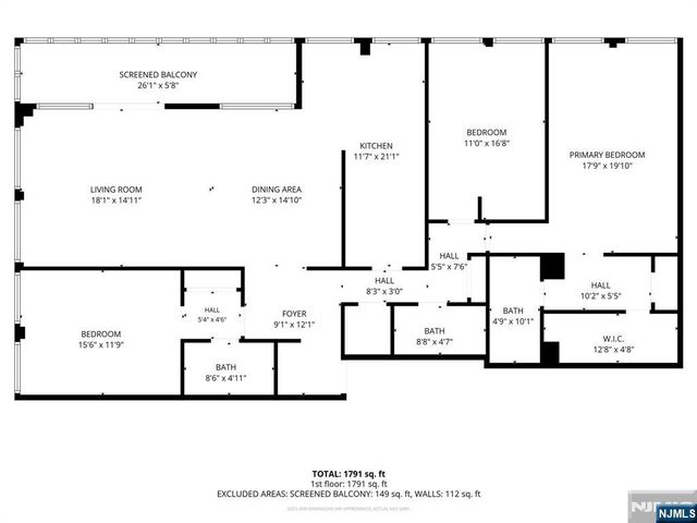 300 Winston L22, Cliffside Park, NJ 07010