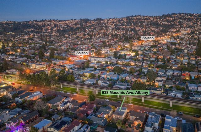 938 Masonic Ave, Albany, CA 94706