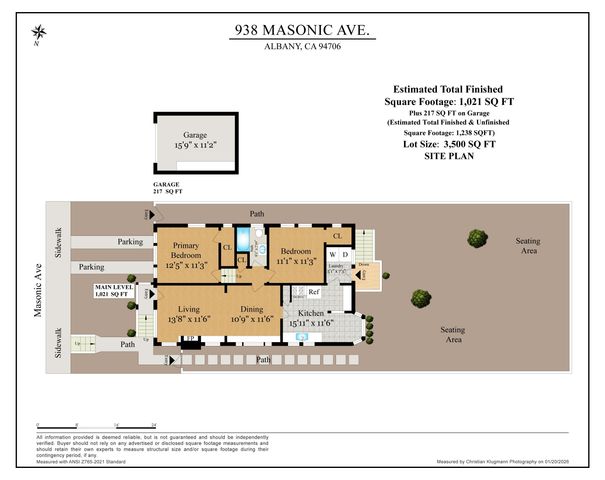 938 Masonic Ave, Albany, CA 94706