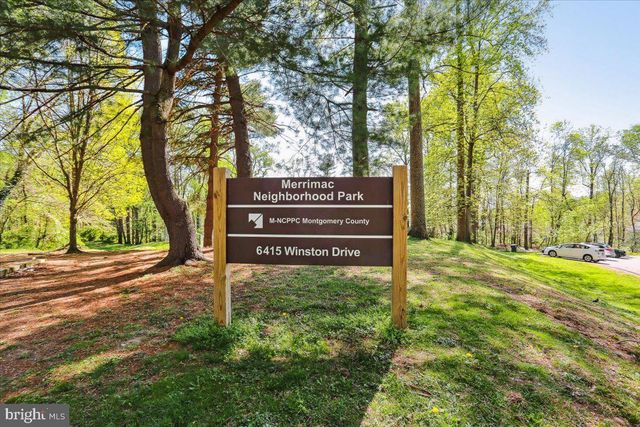 6501 PYLE RD, Bethesda, MD 20817