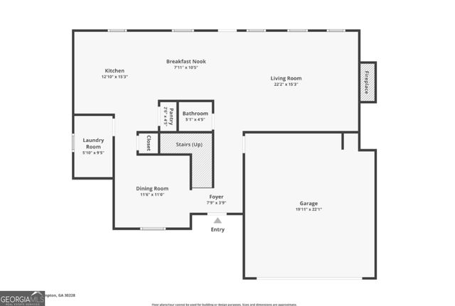 10736 Southwood Drive, Hampton, GA 30228
