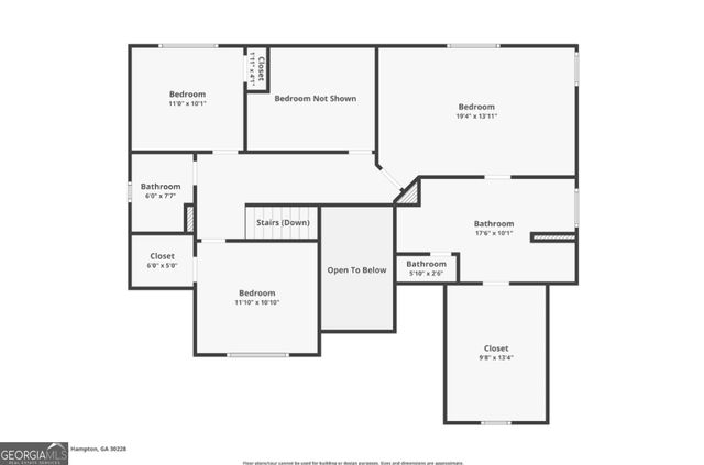 10736 Southwood Drive, Hampton, GA 30228