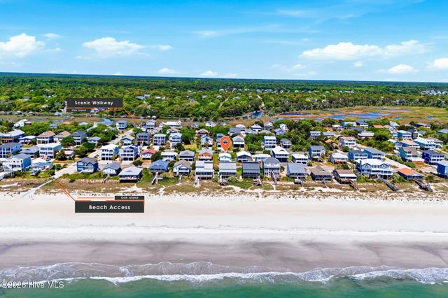 1914 E Beach Drive, Oak Island, NC 28465