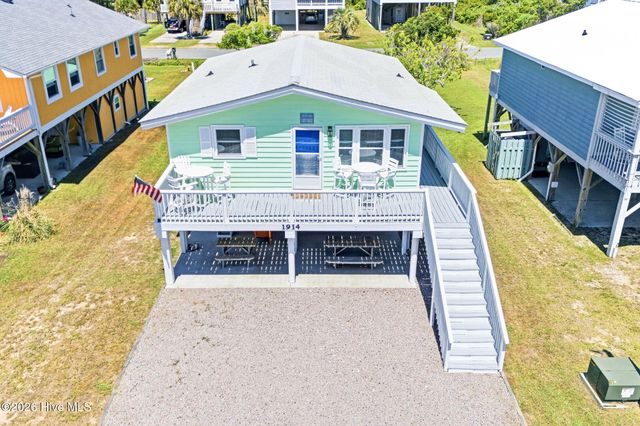 1914 E Beach Drive, Oak Island, NC 28465