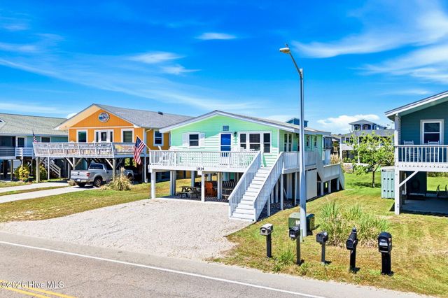 1914 E Beach Drive, Oak Island, NC 28465