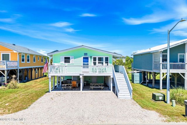 1914 E Beach Drive, Oak Island, NC 28465