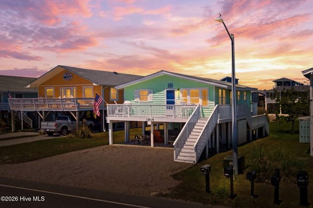 1914 E Beach Drive, Oak Island, NC 28465