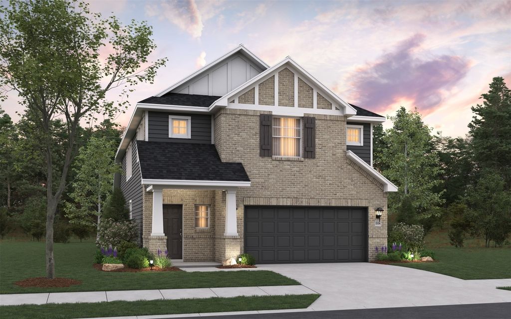 1654 Gracehill Way, Forney, TX 75126