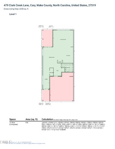 479 Clark Creek Lane, Cary, NC 27519