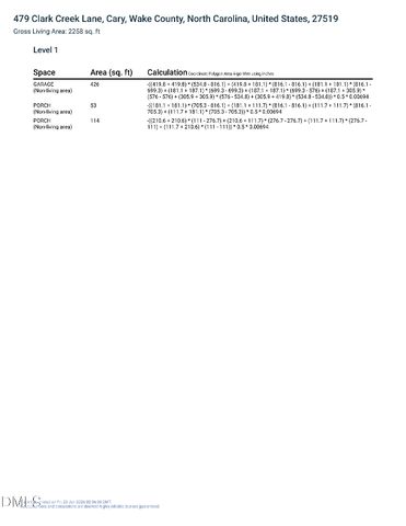 479 Clark Creek Lane, Cary, NC 27519