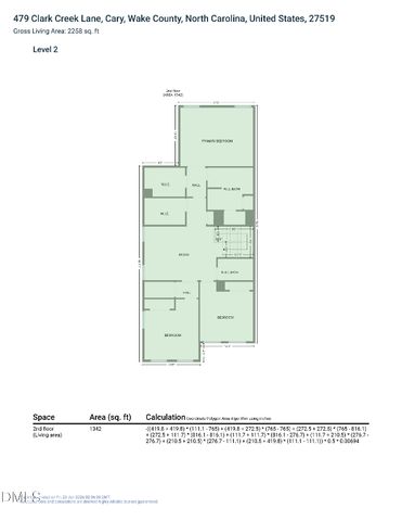 479 Clark Creek Lane, Cary, NC 27519