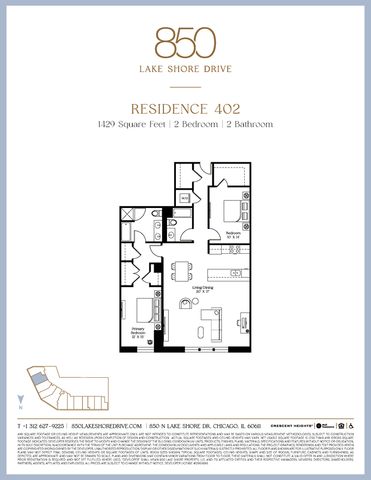 850 N Lake Shore Drive 402, Chicago, IL 60611