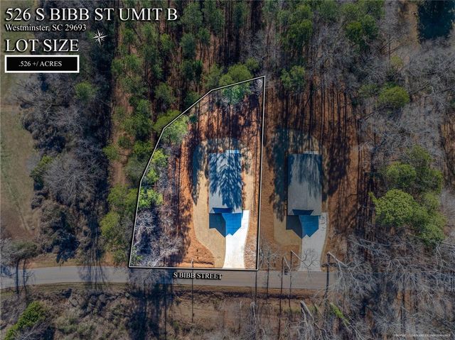 526 B S Bibb Street, Westminster, SC 29693