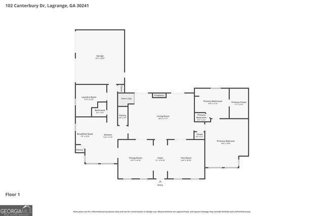 102 Canterbury Drive, Lagrange, GA 30241