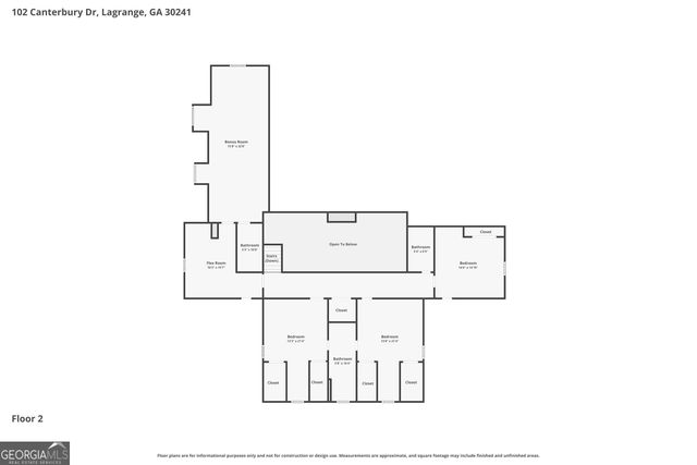 102 Canterbury Drive, Lagrange, GA 30241