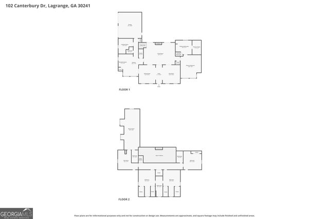 102 Canterbury Drive, Lagrange, GA 30241
