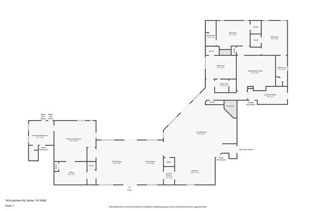 1416 Jackson Road, Keller, TX 76262