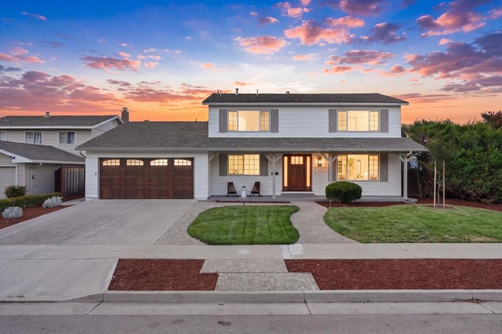 1031 Mount Darwin Drive, San Jose, CA 95120