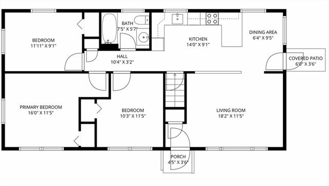 41 Scaddings St, Taunton, MA 02780