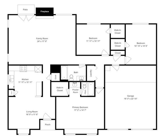 4126 Pocahontas Drive, Baytown, TX 77521