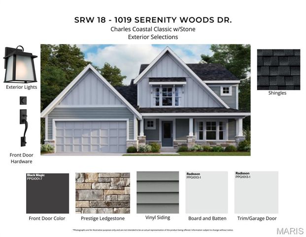 1019 Serenity Woods Drive, Wright City, MO 63390