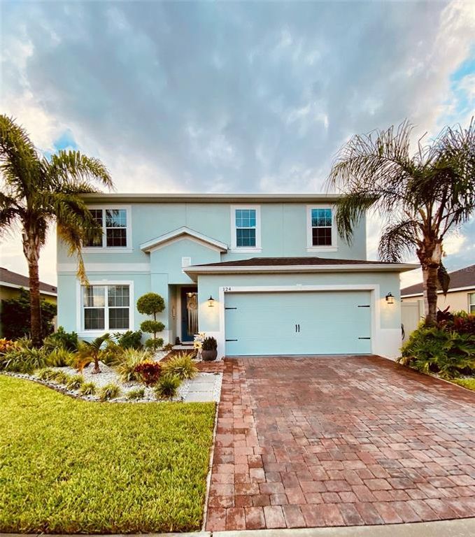 124 WHIRLAWAY DRIVE, Davenport, FL 33837