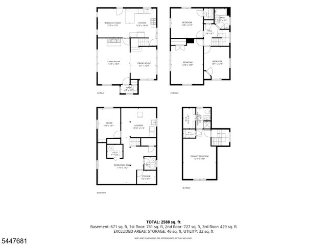 12 Craig Pl, Cranford Twp., NJ 07016