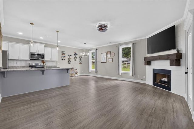 1924 Lou Gurley Road, Bowersville, GA 30516