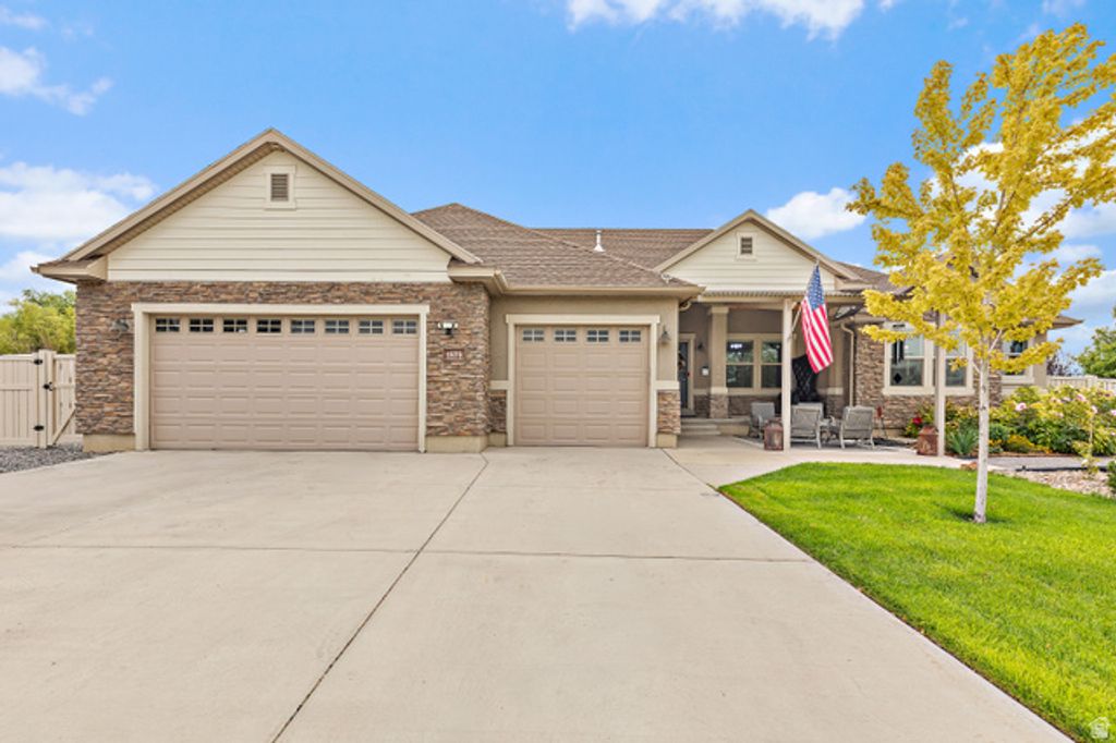 1879 E TICKVILLE CIR, Eagle Mountain, UT 84005 — exterior