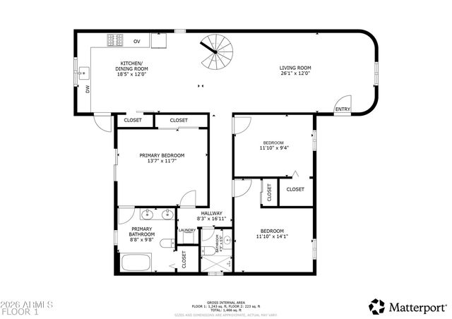 1058 E WHITTON Avenue, Phoenix, AZ 85014