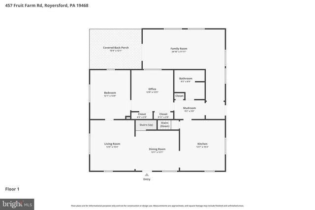 457 FRUIT FARM RD, Royersford, PA 19468