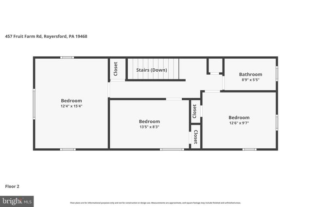 457 FRUIT FARM RD, Royersford, PA 19468